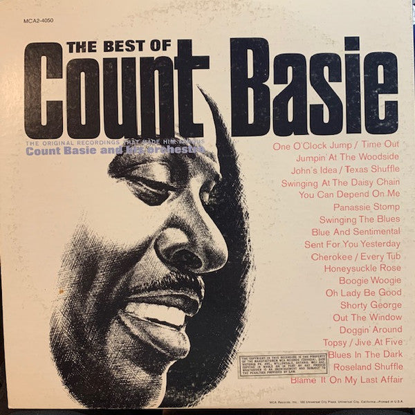 Count Basie And His Orchestra / The Best Of Count Basie - 2LP OCCASION