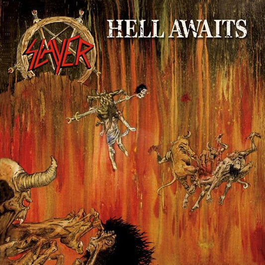Slayer / Hell Awaits - LP