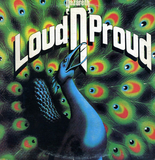Nazareth / Loud'N'Proud - LP USAGÉ