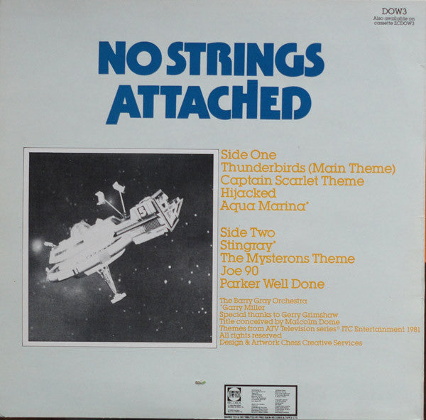The Barry Gray Orchestra / No Strings Attached - LP 10" Used