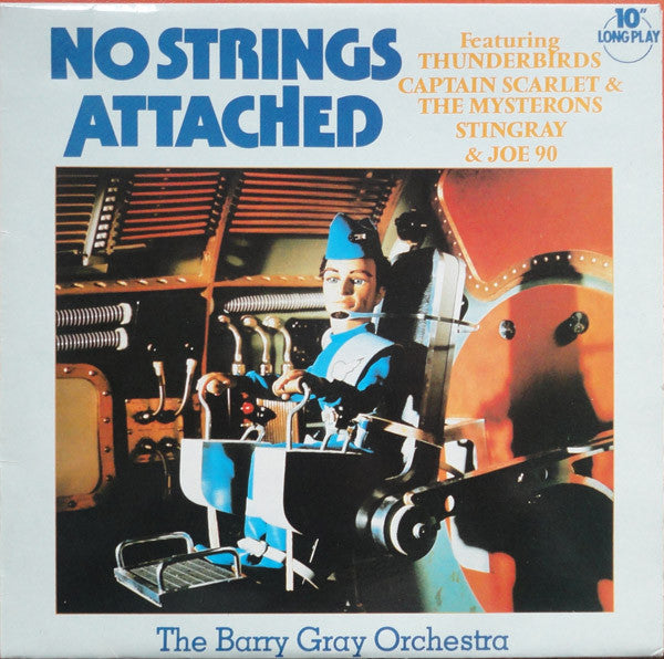 The Barry Gray Orchestra / No Strings Attached - LP 10" Used