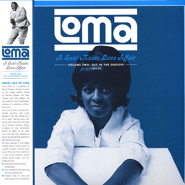 Various / Loma: A Soul Music Love Affair Volume Two: Get In The Groove 1965-1968 - LP