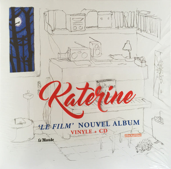 Katerine / Le Film - LP+CD