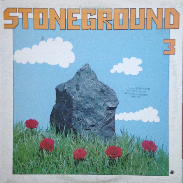 Stoneground / Stoneground 3 - LP USED