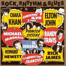 Various / Rock, Rhythm & Blues - LP Used