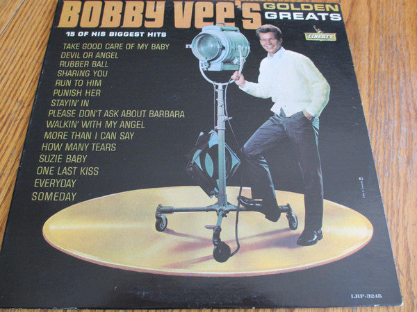 Bobby Vee / Bobby Vee's Golden Greats - LP Used
