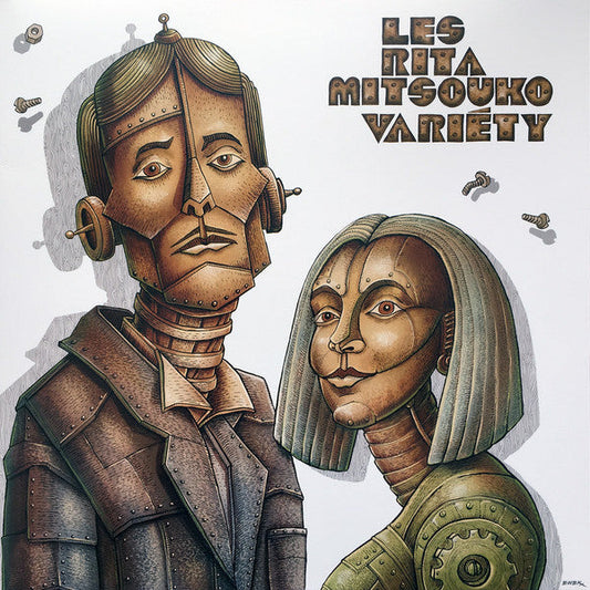 Les Rita Mitsouko ‎/ Variéty - LP+CD NUMBERED