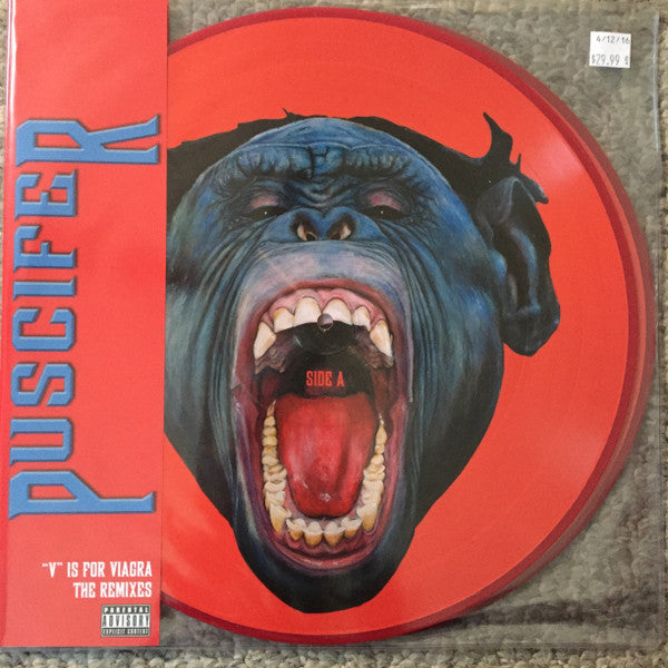 Puscifer / "V" Is For Viagra - The Remixes - LP
