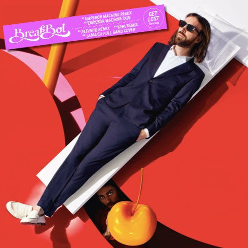 Breakbot ‎/ Get Lost (Remixes) - LP CLEAR