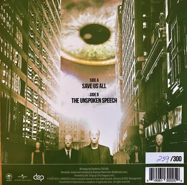 Sandveiss / Save Us All - LP 7''