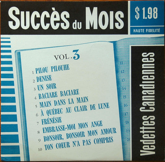 Various / Succès Du Mois, Vol. 3 - LP (used)