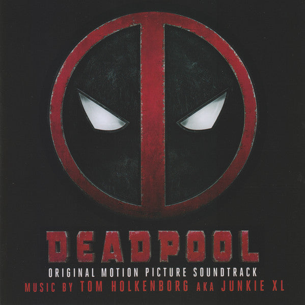 Tom Holkenborg AKA Junkie XL / Deadpool (O.s.t.) - 2LP RED BLACK STARBURST