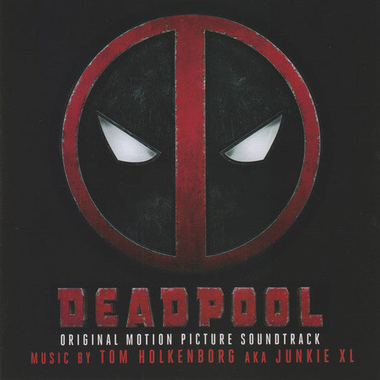 Tom Holkenborg AKA Junkie XL / Deadpool (O.s.t.) - 2LP RED BLACK STARBURST