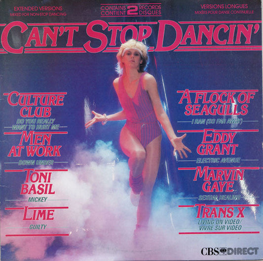 Various / Can't Stop Dancin' - 2LP Used