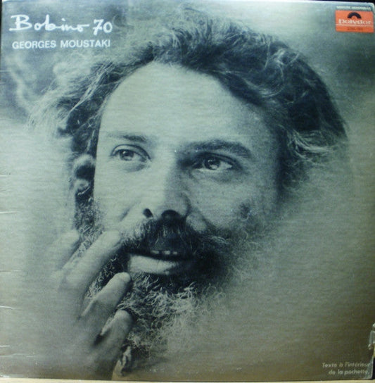 Georges Moustaki / Bobino 70 - LP USAGÉ