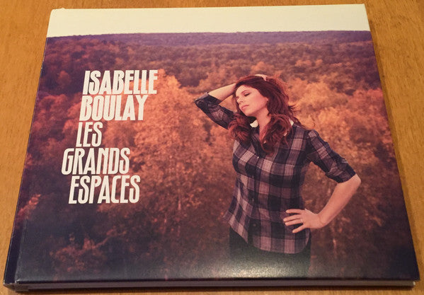 Isabelle Boulay / Les Grands Espaces (Deluxe) - CD (Used)