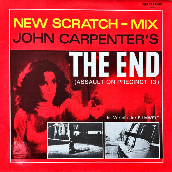 The Splash Band  / John Carpenter's The End (Assault On Precinct 13) - LP Used 12''