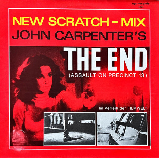 The Splash Band  / John Carpenter's The End (Assault On Precinct 13) - LP Used 12''