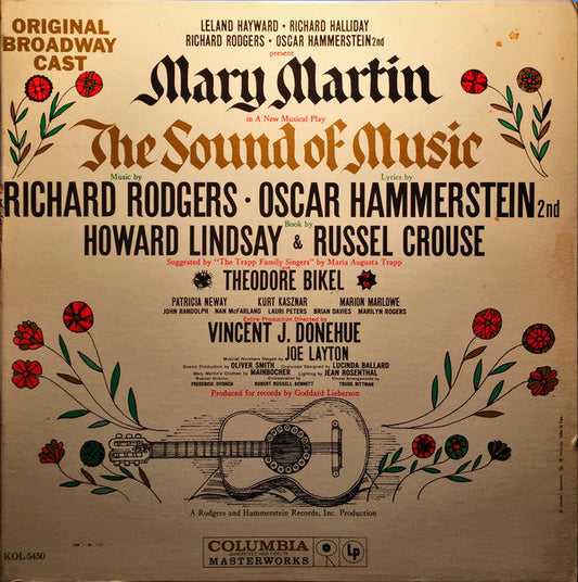Various / The Sound Of Music (Original Broadway Cast) - LP (used)