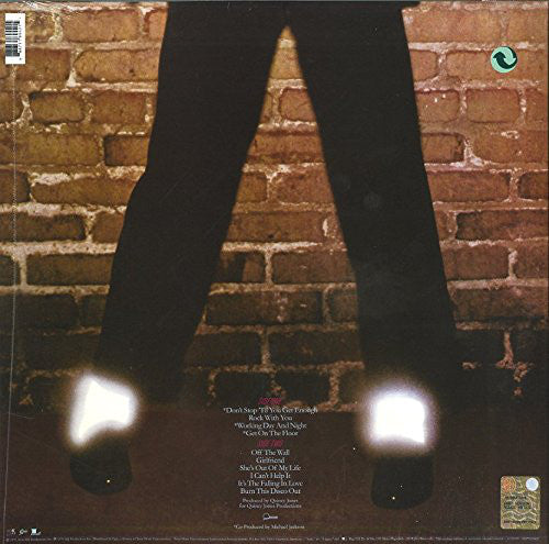 Michael Jackson / Off The Wall - LP