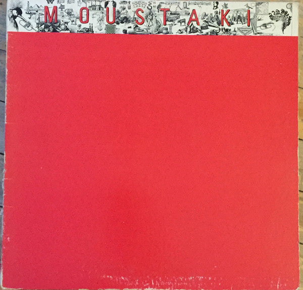 Georges Moustaki / Moustaki - LP Used