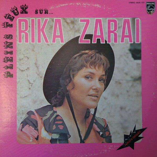 Rika Zaraï / Pleins Feux Sur Rika Zarai - 2LP Used