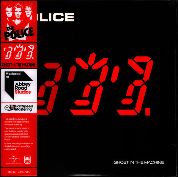 The Police / Ghost In The Machine - LP