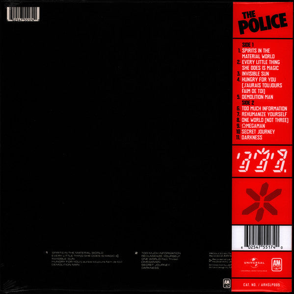 The Police / Ghost In The Machine - LP