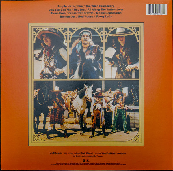 The Jimi Hendrix Experience / Smash Hits - LP