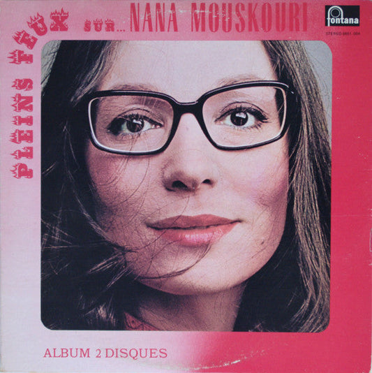 Nana Mouskouri / Pleins Feux Sur... Nana Mouskouri - 2LP Used