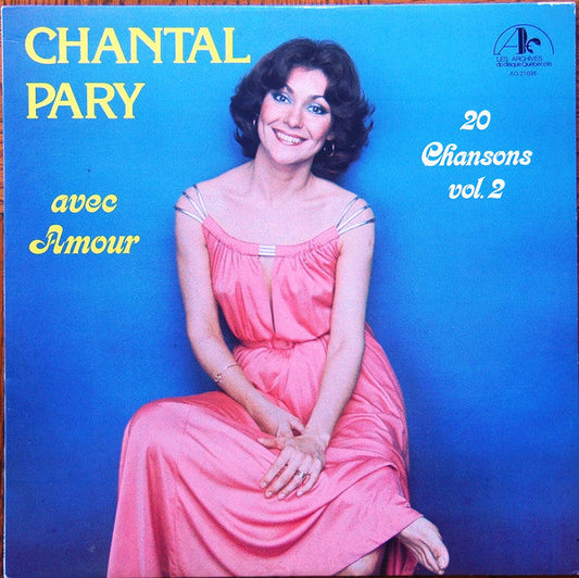 Chantal Pary ‎/ Avec Amour 20 Chansons, Vol. 2 - LP Used