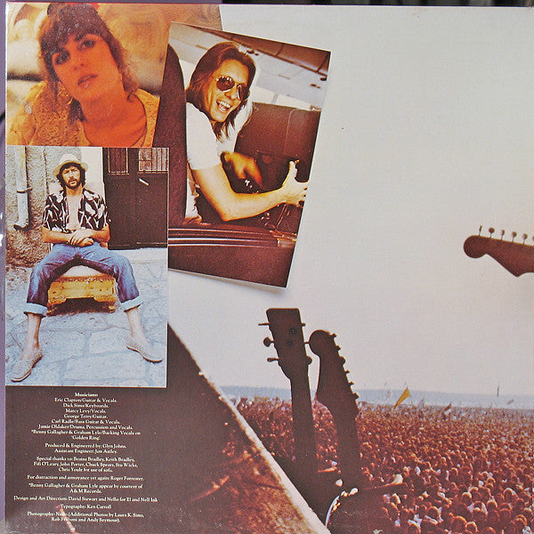 Eric Clapton / Backless - LP USED