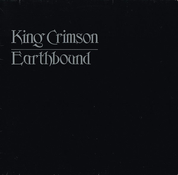 King Crimson / Earthbound - LP Used