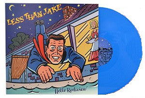 Less Than Jake / Hello Rockview - LP Used blue