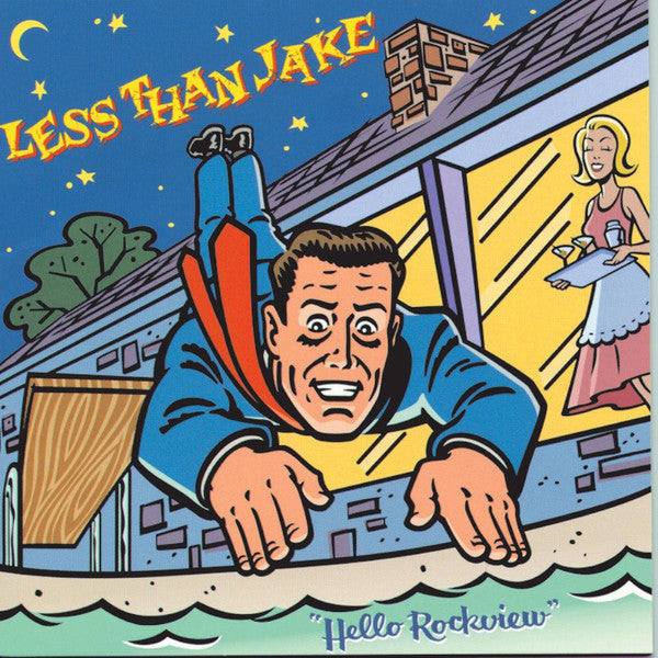 Less Than Jake / Hello Rockview - LP Used blue