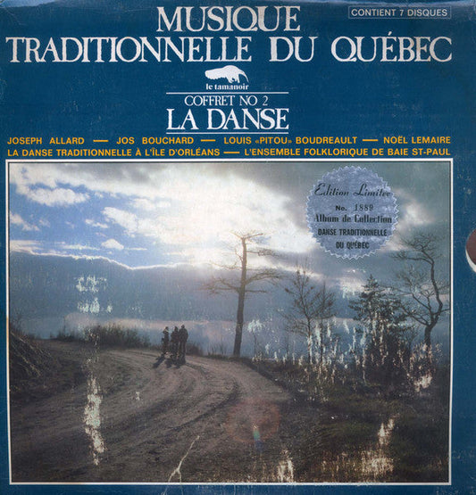 Various / Musique Traditionnelle Du Québec: Coffret No. 2, La Danse - LP USAGÉ
