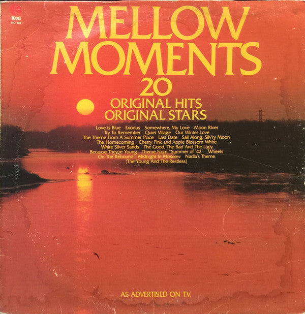 Various / Mellow Moments - LP Used