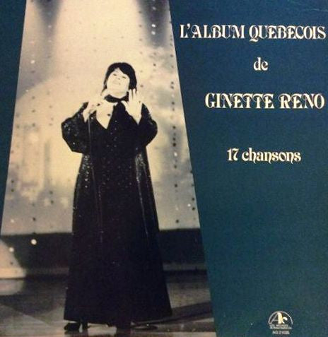 Ginette Reno / L'Album Québécois De Ginette Reno - LP Used