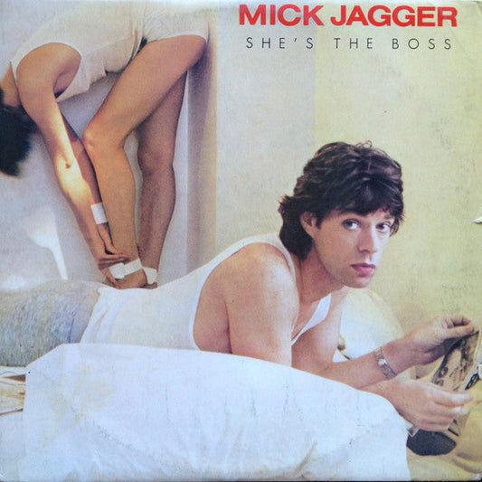Mick Jagger / She's The Boss - LP USAGÉ