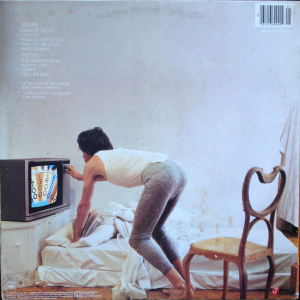 Mick Jagger / She's The Boss - LP USED