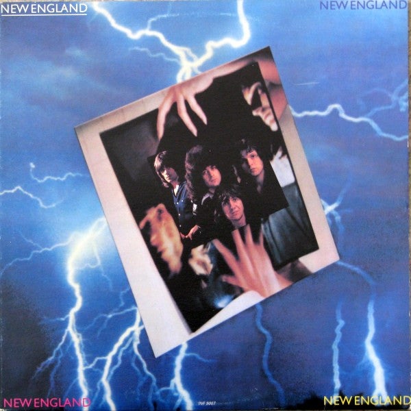 New England / New England - LP USED