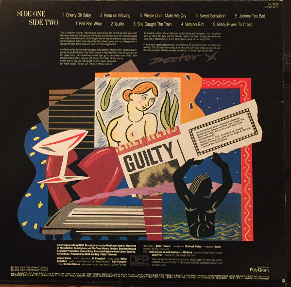 UB40 / Labour Of Love - LP USED