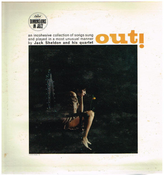 Jack Sheldon / Out ! - LP Occasion