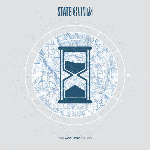 State Champs / The Acoustic Things - LP Used white