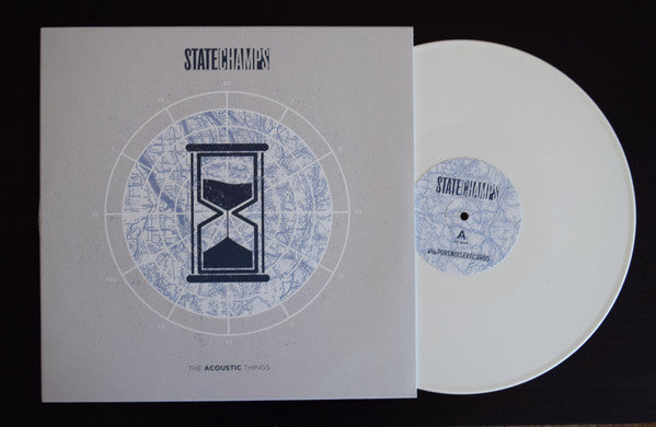 State Champs / The Acoustic Things - LP Used white