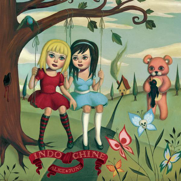 Indochine ‎/ Alice & June - 2LP