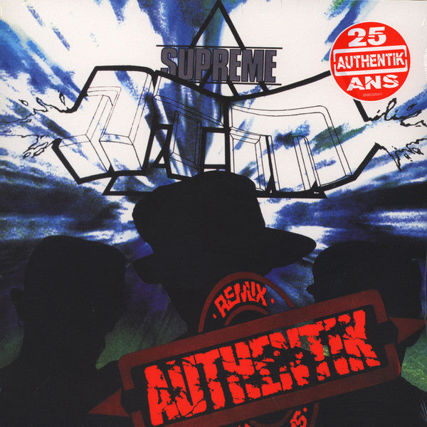 Suprême NTM / Authentik (Remix) - LP RED 12"