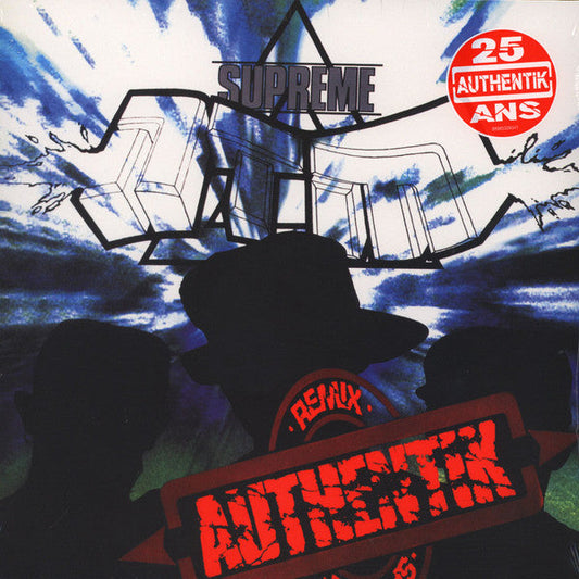 Suprême NTM / Authentik (Remix) - LP RED 12"