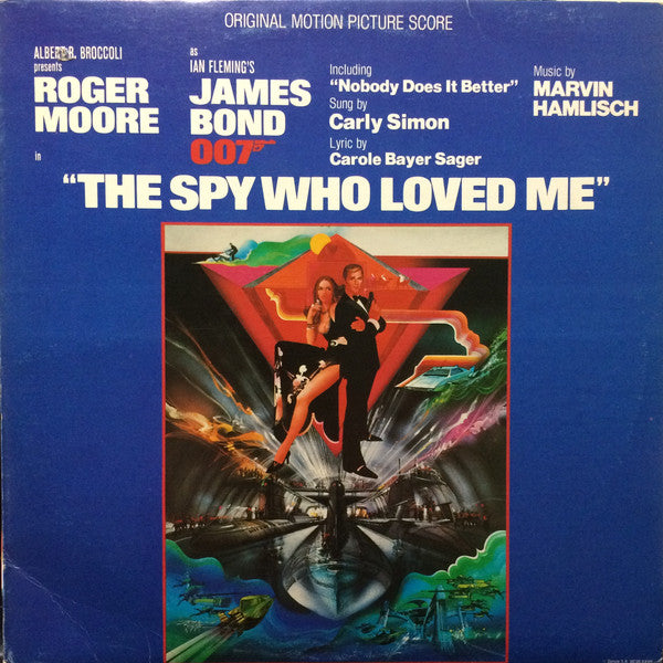Marvin Hamlisch / The Spy Who Loved Me (Original Motion Picture Score) - LP USED