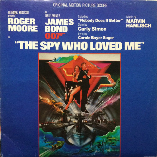 Marvin Hamlisch / The Spy Who Loved Me (Original Motion Picture Score) - LP USED